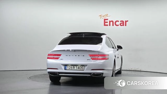 Genesis G80 (RG3) id 4666598 из Кореи 14