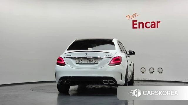 Mercedes-Benz C-Class W205 id 4873271 из Кореи 27
