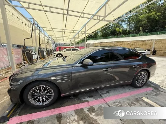 Genesis G80 (RG3) 2020 Серый из Кореи, фото 4