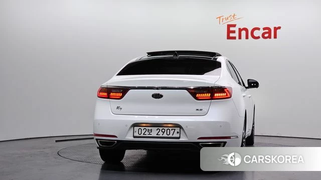 Kia Come New K7 id 3845688 из Кореи 14