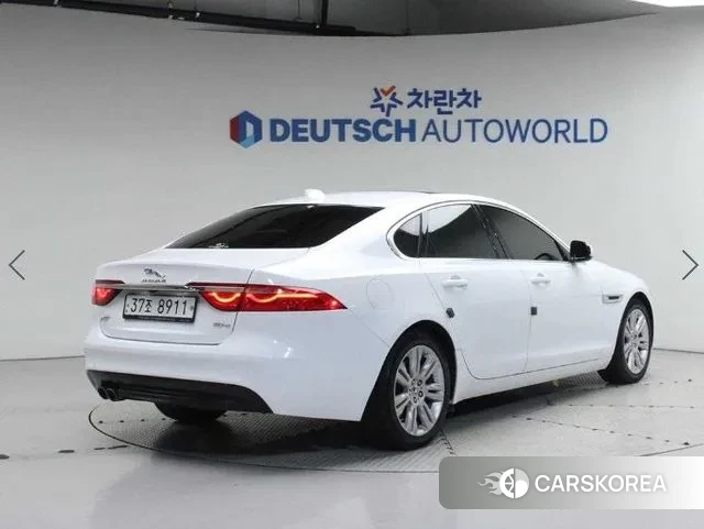 Jaguar XF (X260) id 3325360 из Кореи 13
