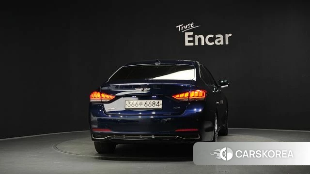 Genesis G80 id 4520057 из Кореи 14