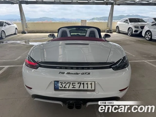 Porsche 718 Boxster id 2886857 из Кореи 13