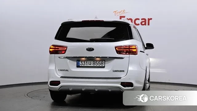 Kia The New Carnival id 3530522 из Кореи 14