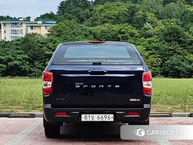 Ssangyong Rexton Sports id 3215217 из Кореи 14