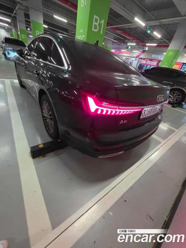 Audi A6 (C8) 2020 Черный из Кореи, фото 4