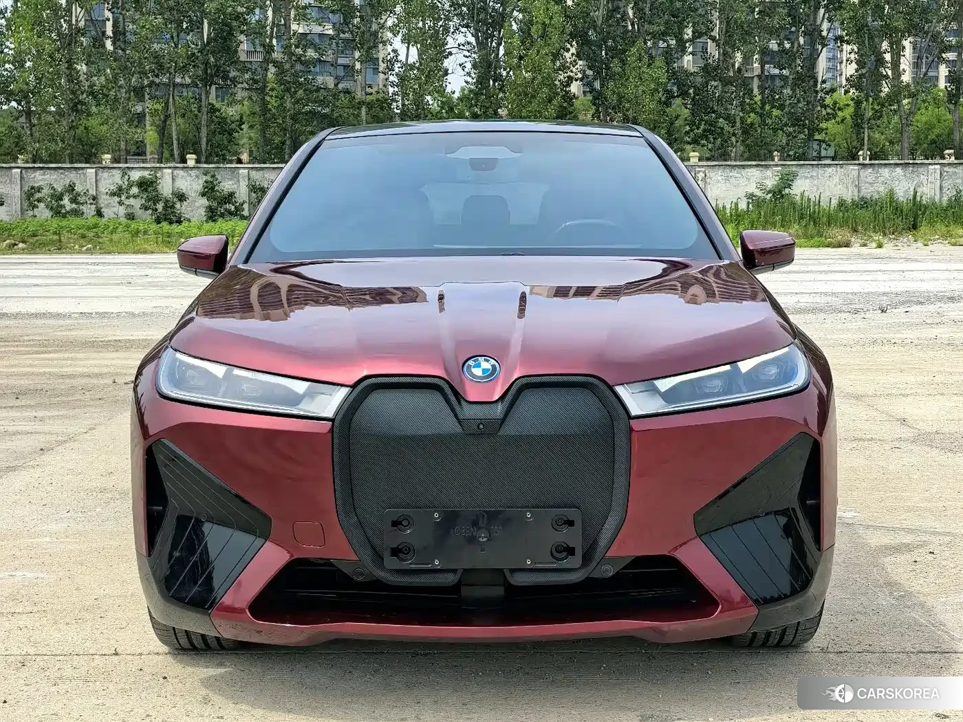 BMW iX 2023 Red/purple из Китая, фото 4