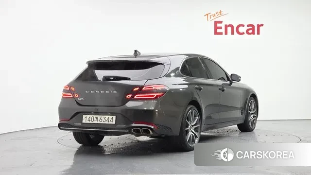 Genesis The New G70 Shooting Brake id 3447779 из Кореи 14