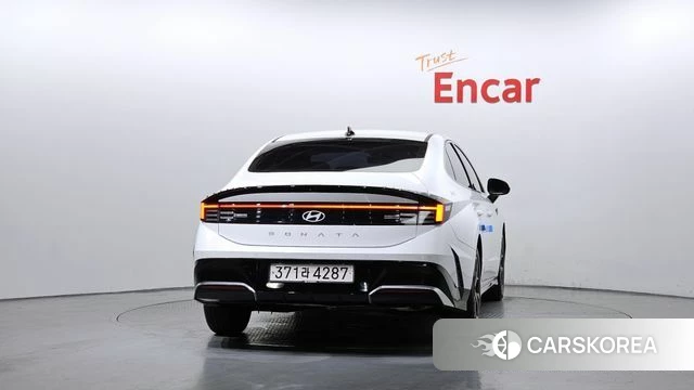 Hyundai Sonata D Edge (DN8) id 4388373 из Кореи 29
