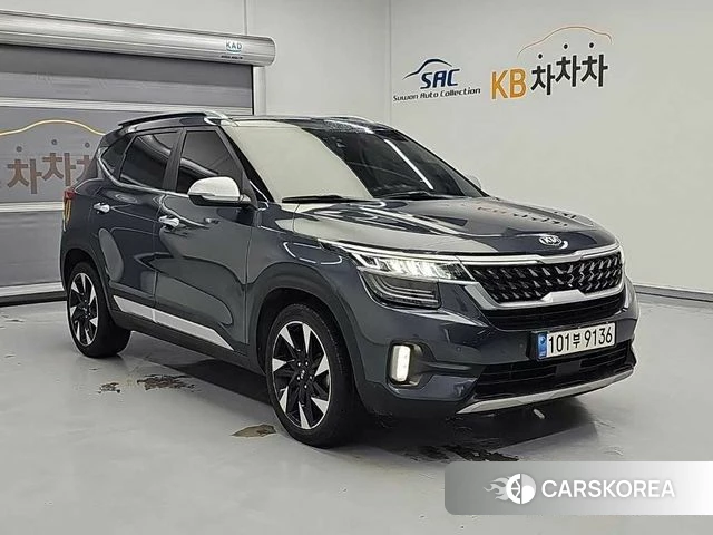 Kia Seltos id 4705040 из Кореи 12