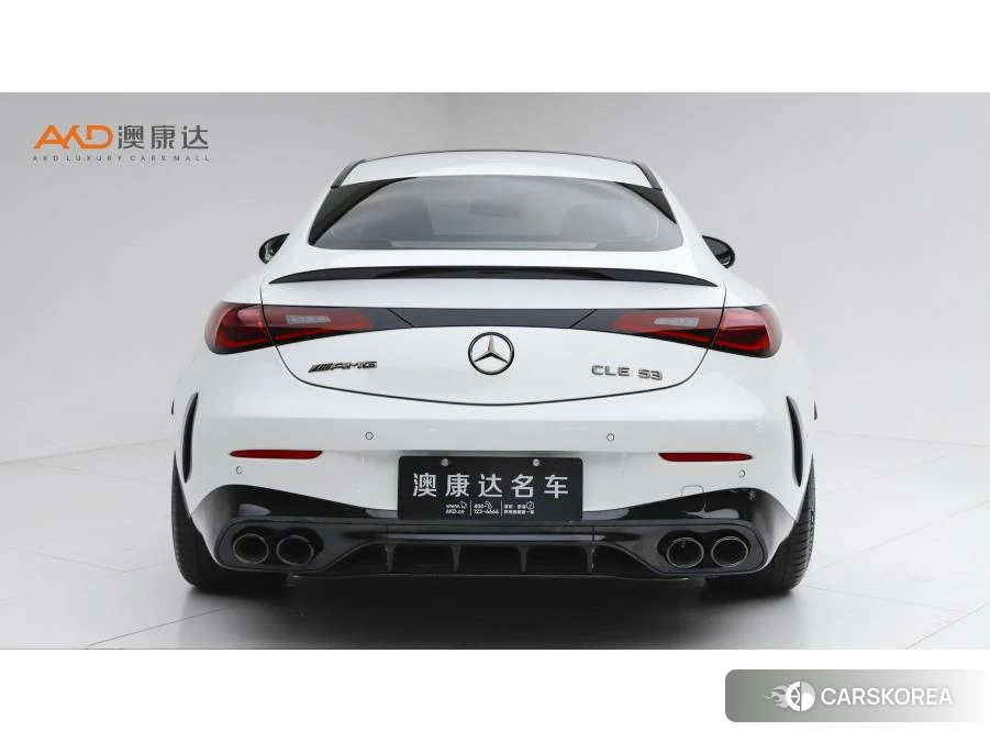 Mercedes-Benz AMG CLE 2024 Белый из Китая, фото 4