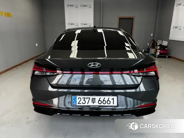 Hyundai Avante (CN7) id 3567568 из Кореи 14