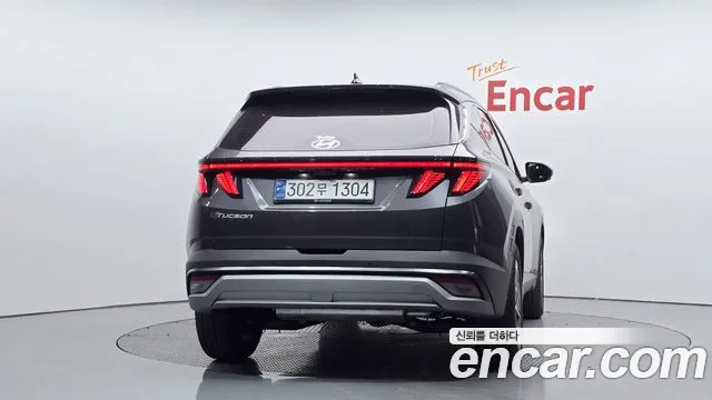 Hyundai The New Tucson Hybrid (NX4) id 2794747 из Кореи 14