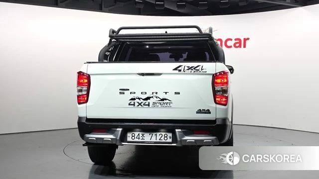 Ssangyong Rexton Sports id 4325736 из Кореи 14