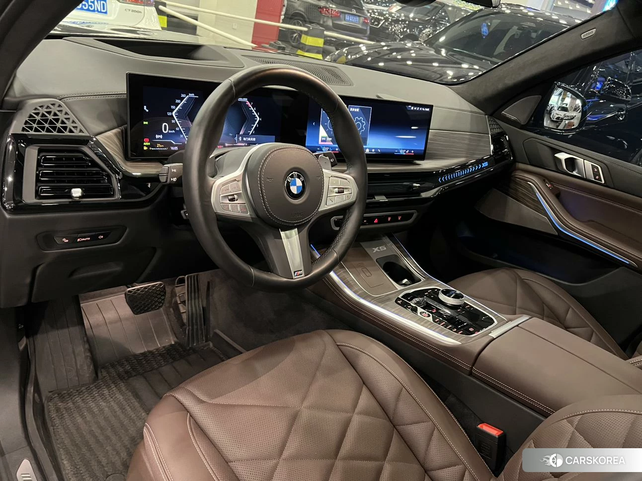 BMW X5 2023 Черный из Китая, фото 4