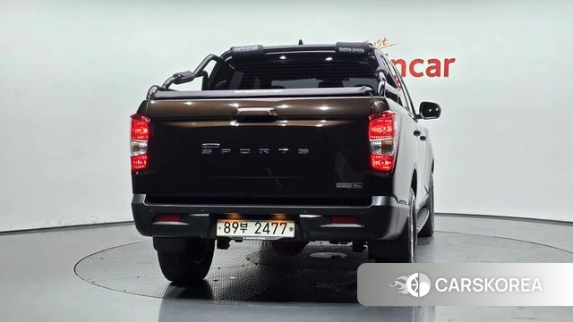 Ssangyong Rexton Sports id 4605337 из Кореи 14