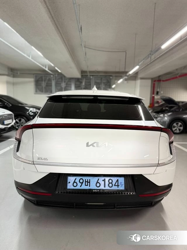 Kia EV6 id 3922867 из Кореи 14