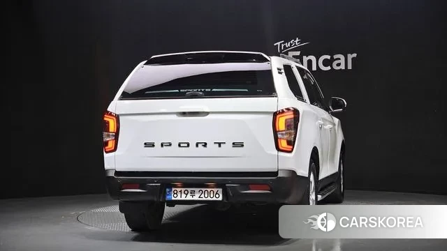 Ssangyong The New Rexton Sport id 3572300 из Кореи 14