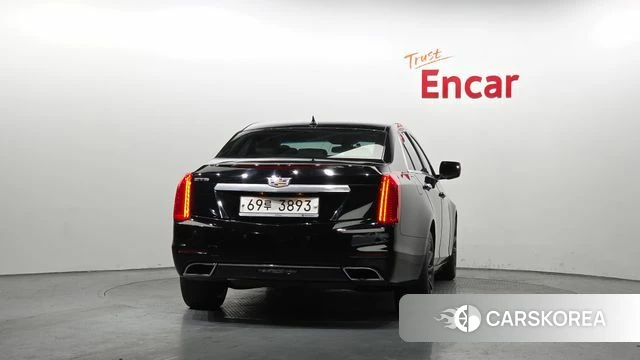 Cadillac CTS 3rd generation id 3692623 из Кореи 14