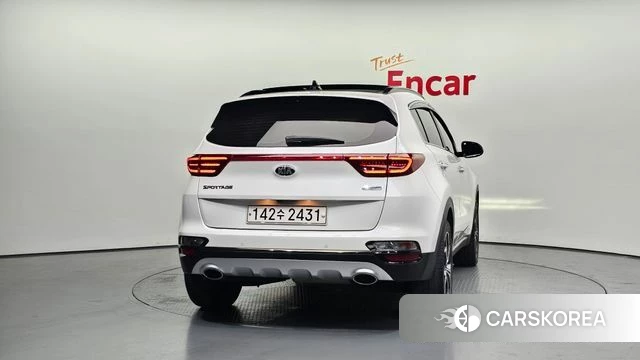 Kia Sportage The Bold id 4520580 из Кореи 14