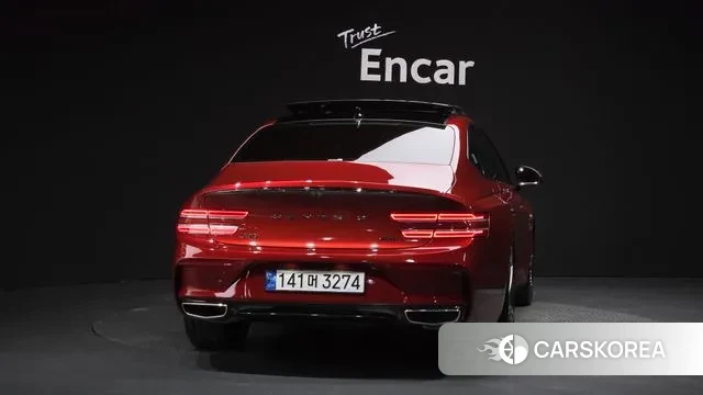 Genesis G80 (RG3) id 2998660 из Кореи 14