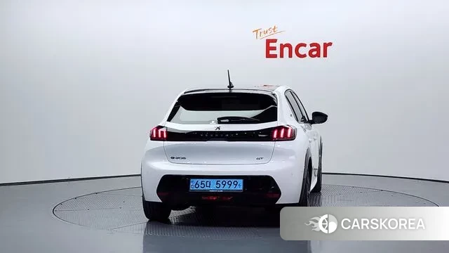 Peugeot e-208 second Generation id 3437176 из Кореи 14