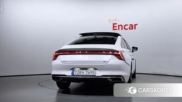 Kia K8 Hybrid id 3022204 из Кореи 14