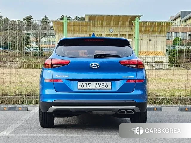 Hyundai All New Tucson id 3515214 из Кореи 14