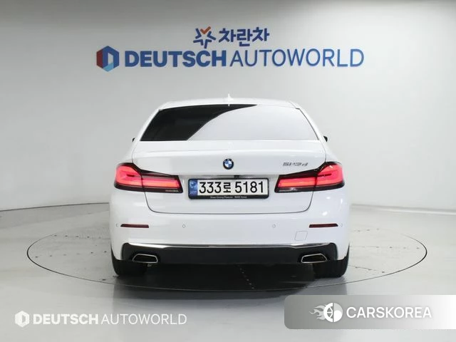 BMW 5 Series (G30) id 4528659 из Кореи 14