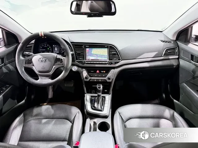 Hyundai Avante AD id 3520569 из Кореи 14