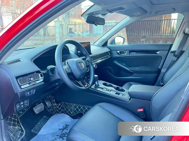 Honda Civic 2022 Красный из Китая, фото 4