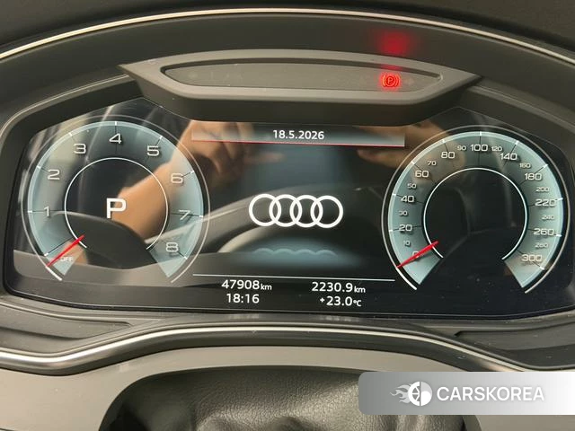 Audi A6 (import) 2023 Черный из Китая, фото 4