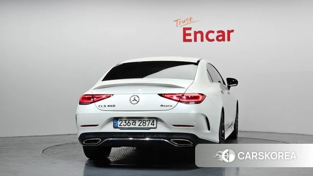 Mercedes-Benz CLS-Class C257 id 3910825 из Кореи 14