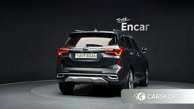 Kia Seltos id 4625695 из Кореи 26