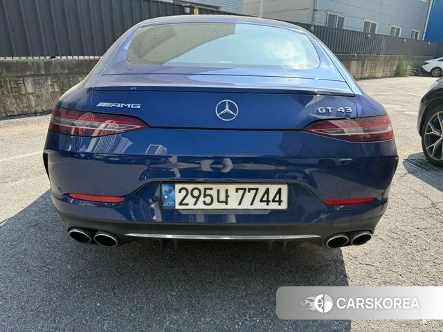 Mercedes-Benz AMG GT id 4671528 из Кореи 10