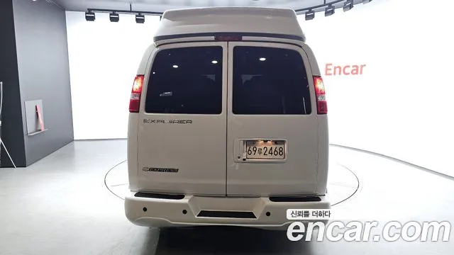 Chevrolet Express Van id 2802893 из Кореи 14