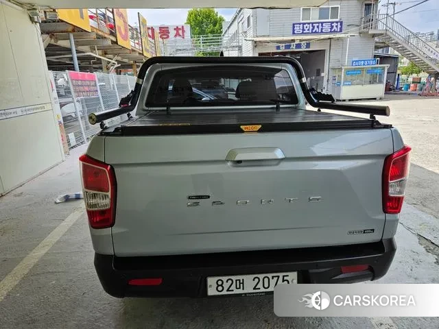 Ssangyong Rexton Sports id 3018719 из Кореи 12