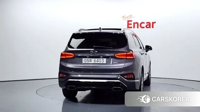 Hyundai Santa Fe TM id 3489764 из Кореи 14