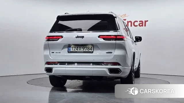 Jeep Grand Cherokee (WL) id 3722152 из Кореи 14