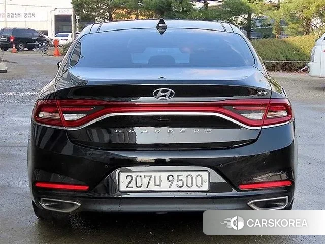 Hyundai Grandeur IG id 3531064 из Кореи 14