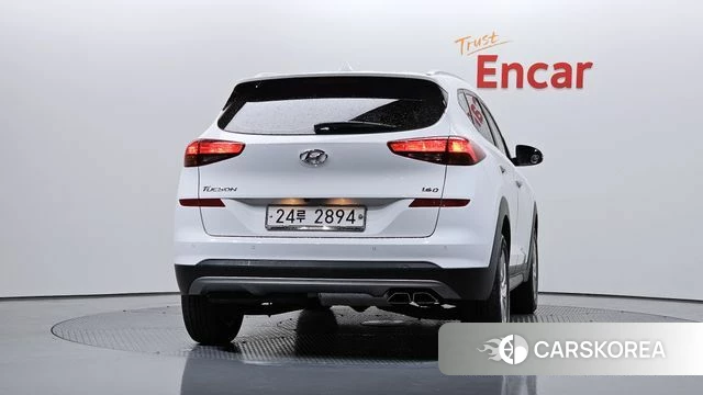 Hyundai All New Tucson id 4490729 из Кореи 24