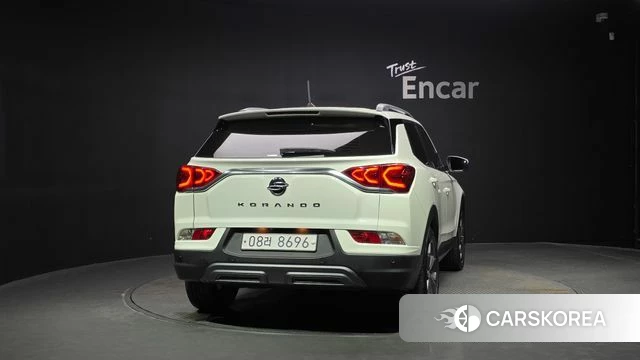 Ssangyong Beautiful Korando id 4595649 из Кореи 14