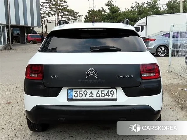 Citroen / DS C4 Cactus id 3474833 из Кореи 13