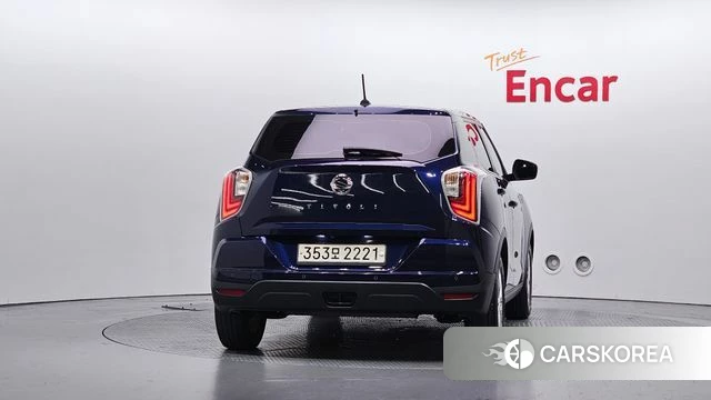 Ssangyong Berry New Tivoli id 4836537 из Кореи 24
