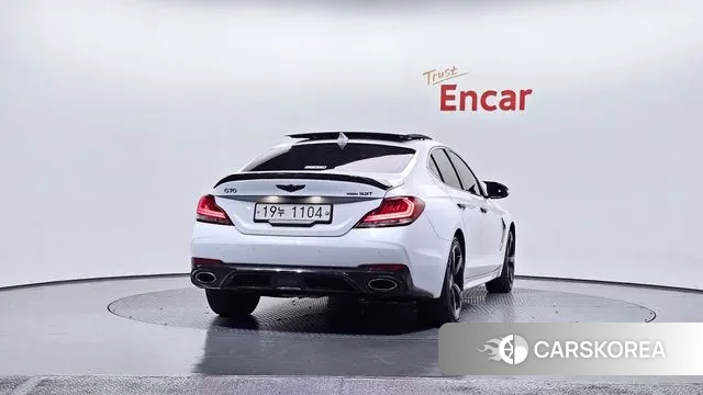 Genesis G70 id 3568300 из Кореи 14