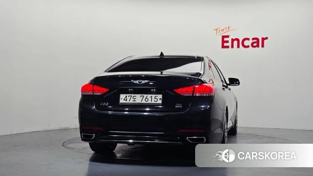 Genesis G80 id 4677990 из Кореи 14