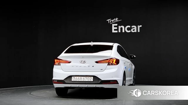 Hyundai The New Avante AD id 4225218 из Кореи 14