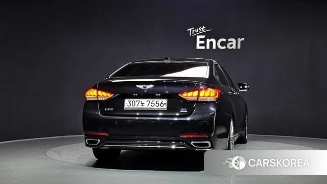 Genesis G80 id 4742377 из Кореи 30