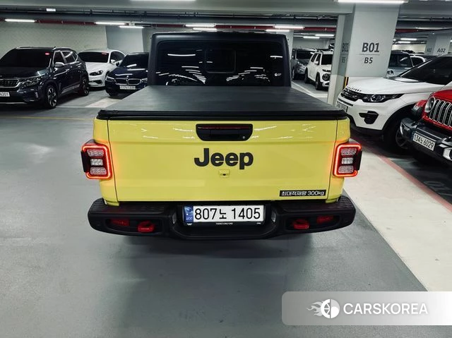 Jeep Gladiator (JT) id 4443162 из Кореи 14