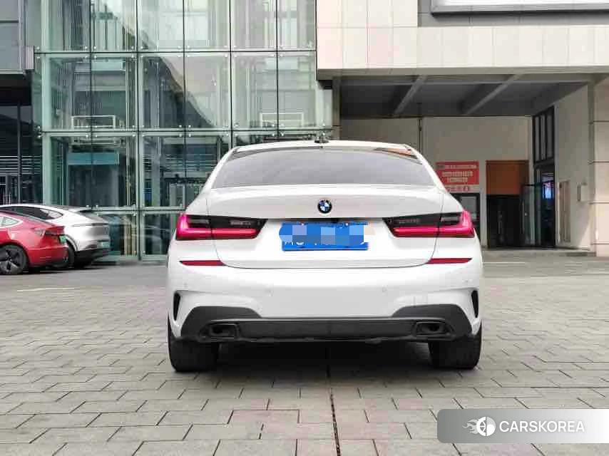 BMW 3 series 2021 Белый из Китая, фото 4